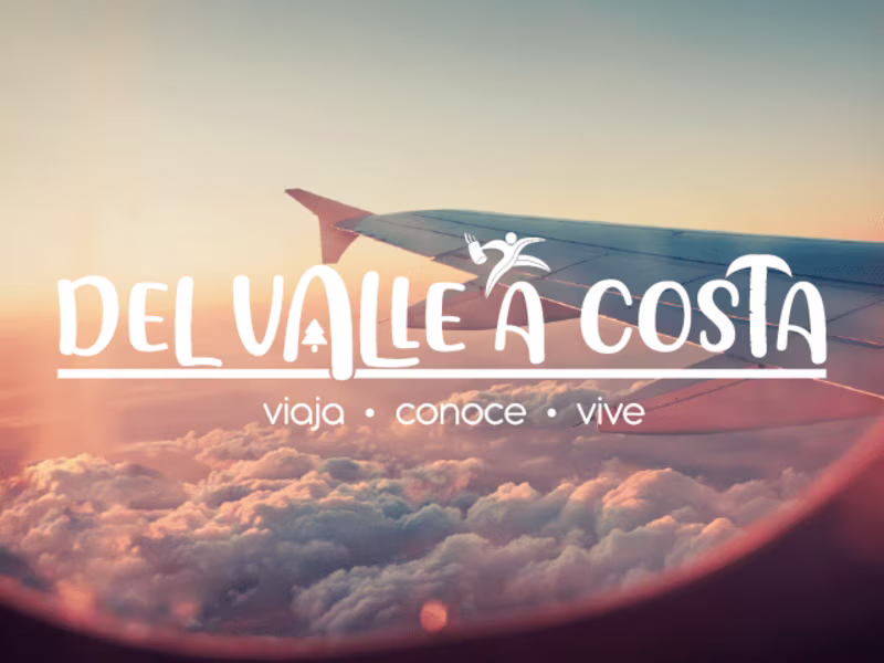 Cover image for Del valle a costa - Logo