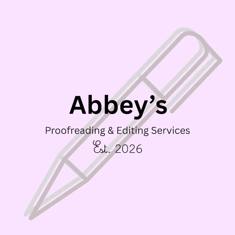 Cover image for Proofreading and Editing CV's and Cover Letters