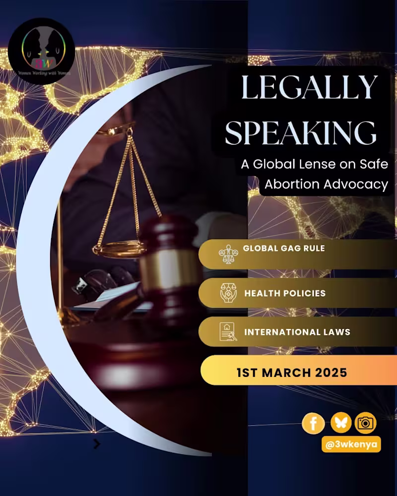 Cover image for 3W Kenya — Communications, Social Media & Advocacy