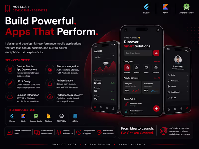 Cover image for Mobile Application Development
