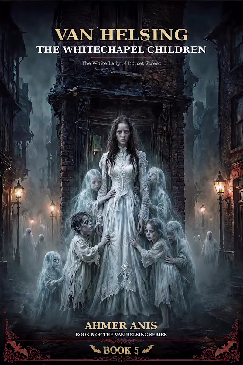 Cover image for Van Helsing: The Whitechapel Children
(Book