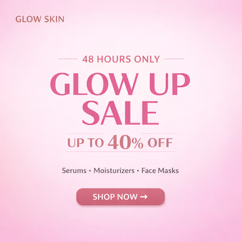 Cover image for Designed a 48-hour flash sale