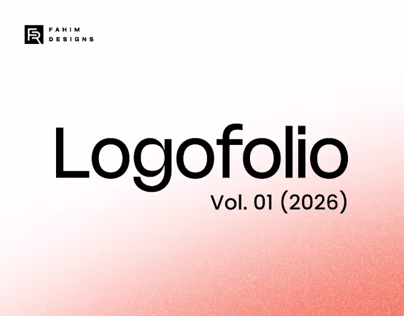 Cover image for Logofolio Vol 1 (2026)