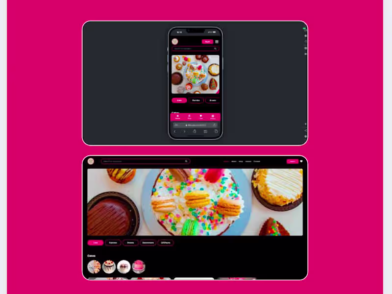 Cover image for Chiomy’s Bakery