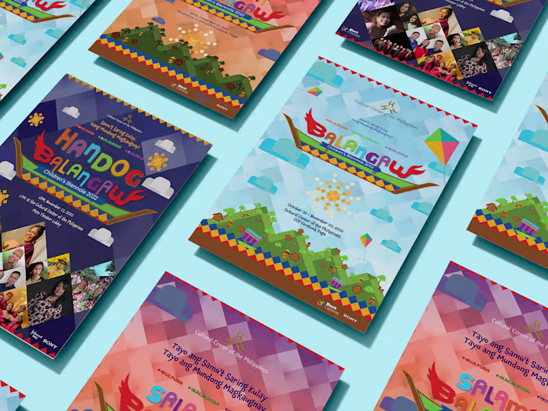 Cover image for CCP Balangaw: Children’s Biennale 2022