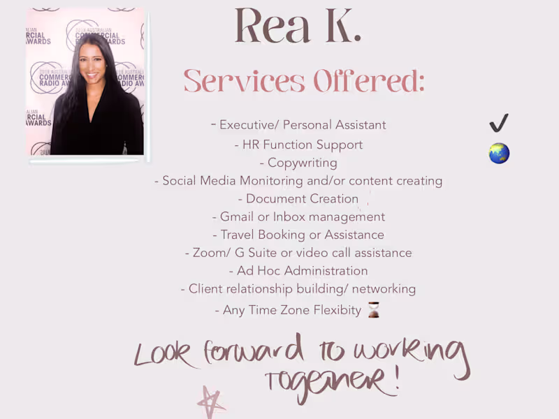 Cover image for Services Available