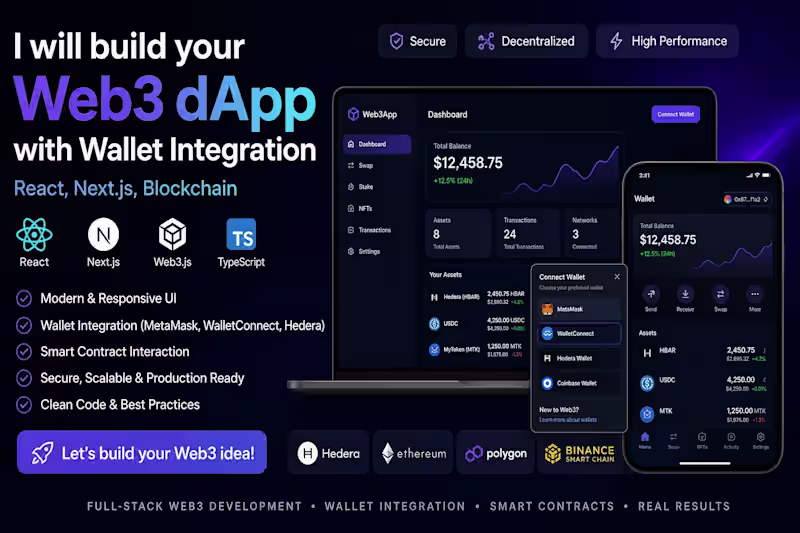 Cover image for Build your Web3 DApp with Wallet Integration