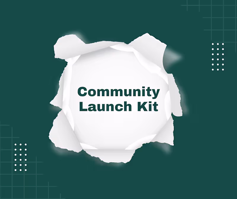 Cover image for Community Launch Kit