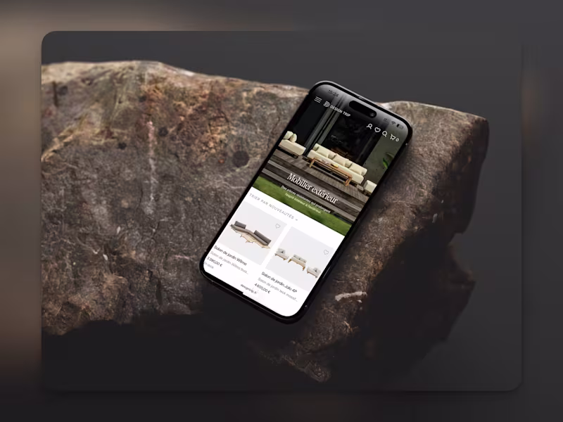 Cover image for Design Trip: Framer storefront with Shopify back-end
