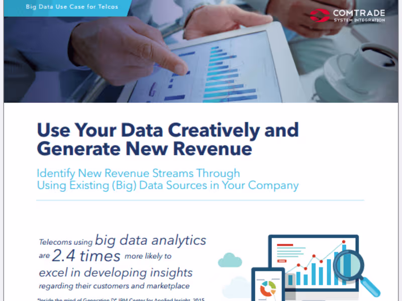Cover image for Big Data Use Case