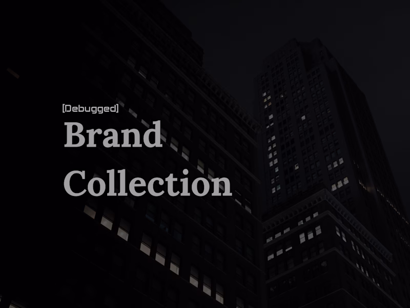 Cover image for The Brand Collection
