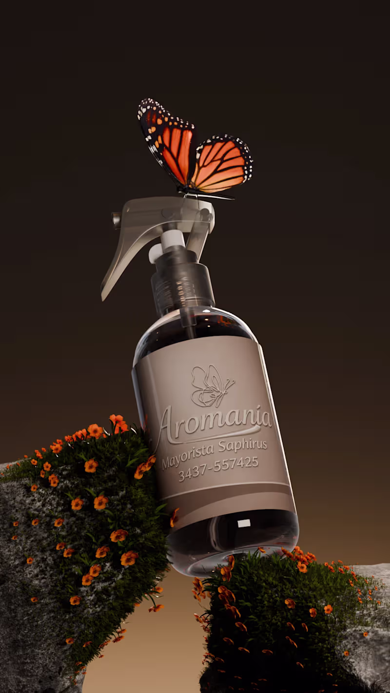 Cover image for Saphirus Aromania Commercial CGI
Commercial 3D