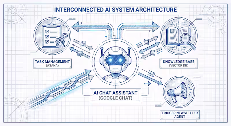 Cover image for Central AI Executive Assistant Development