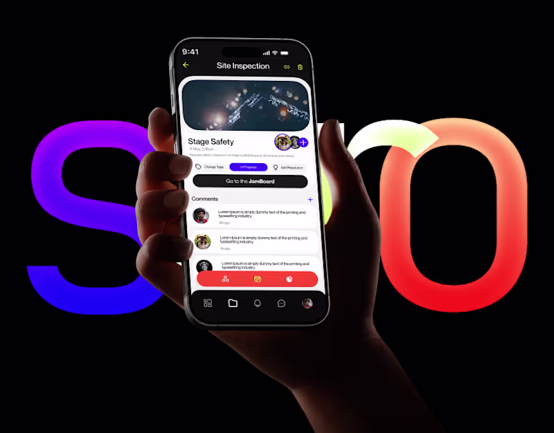 Cover image for Saro — Event Management, Anytime, Anywhere