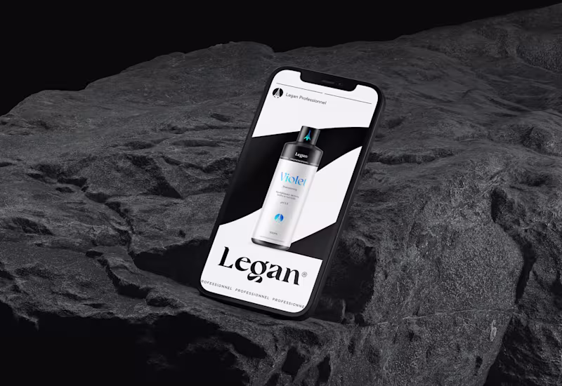 Cover image for Legan: Brand Identity for a Professional Beauty Brand