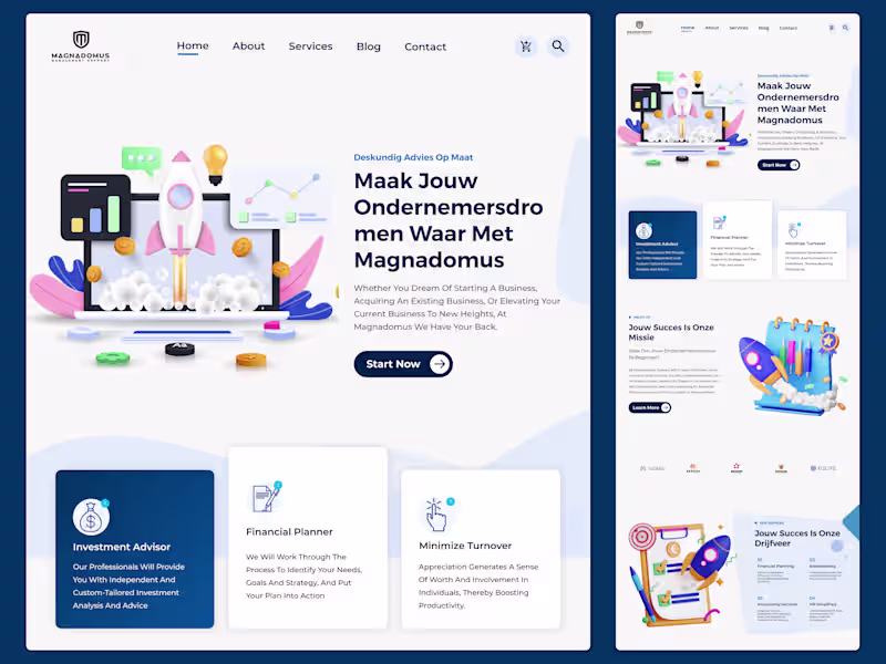 Cover image for Full-Stack Web Designer & Developer | WordPress & UI Expert
