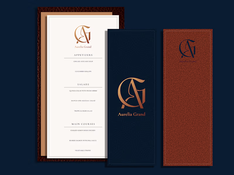 Cover image for Aurelia Grand Brand Design