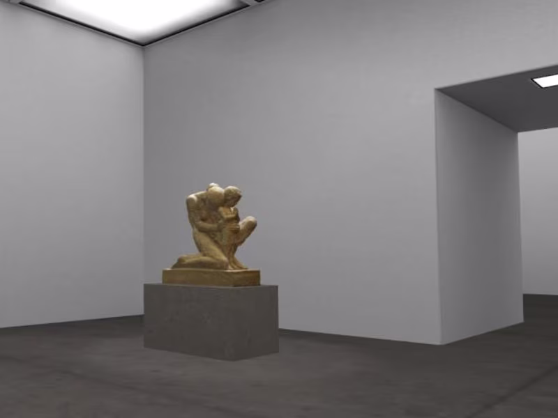 Cover image for Virtual Art Gallery and Exhibition Space