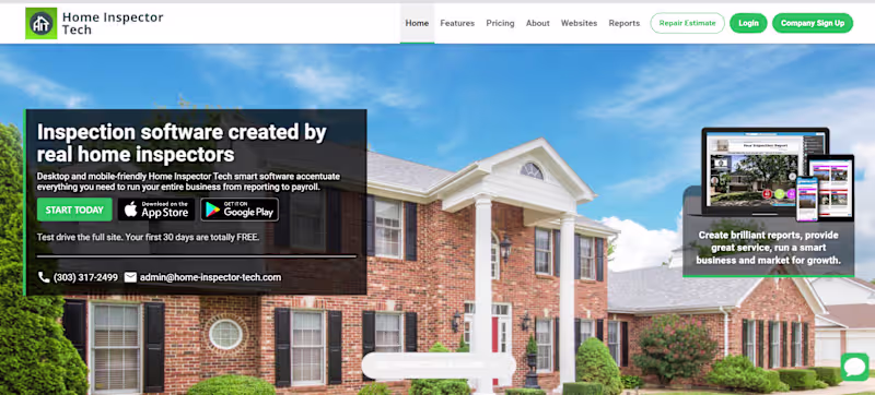 Cover image for Home Inspector Tech is a