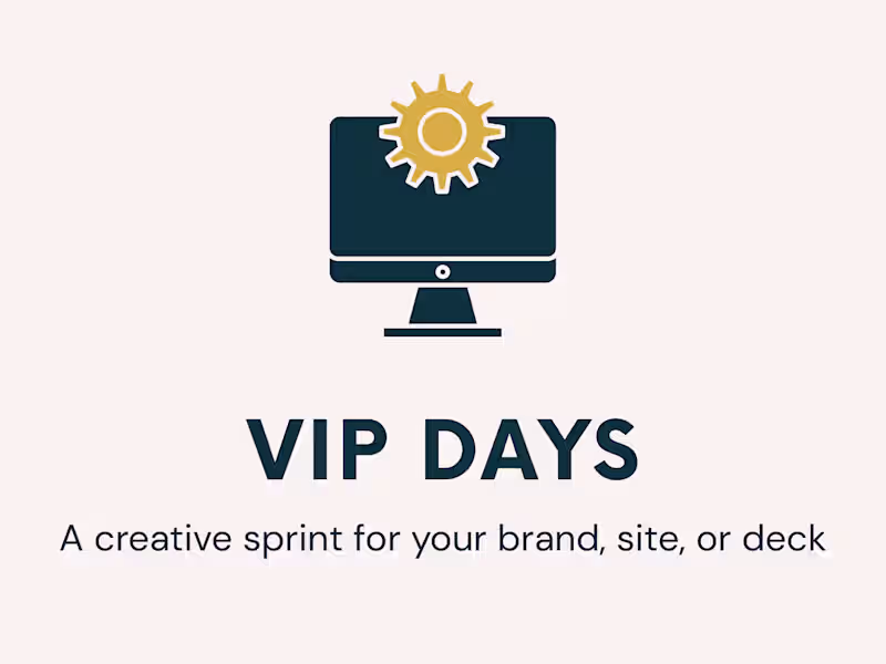 Cover image for VIP Design Day