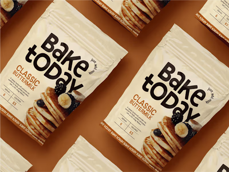 Cover image for Food Brand & Packaging Design
