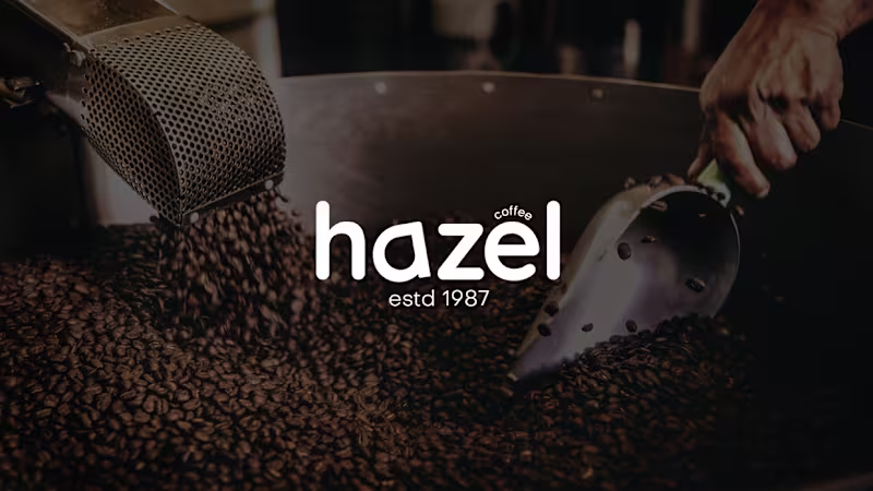 Cover image for HAZEL COFFEE | Brand Identity Design