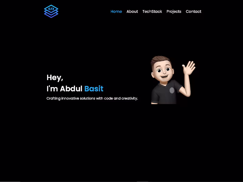 Cover image for Portfolio Website