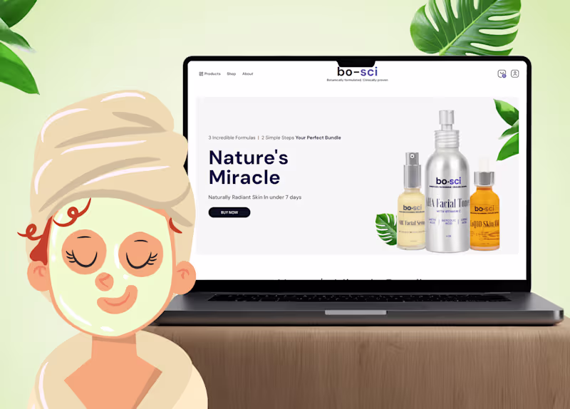 Cover image for Bo-Sci ⎯⟡ Headless eCommerce