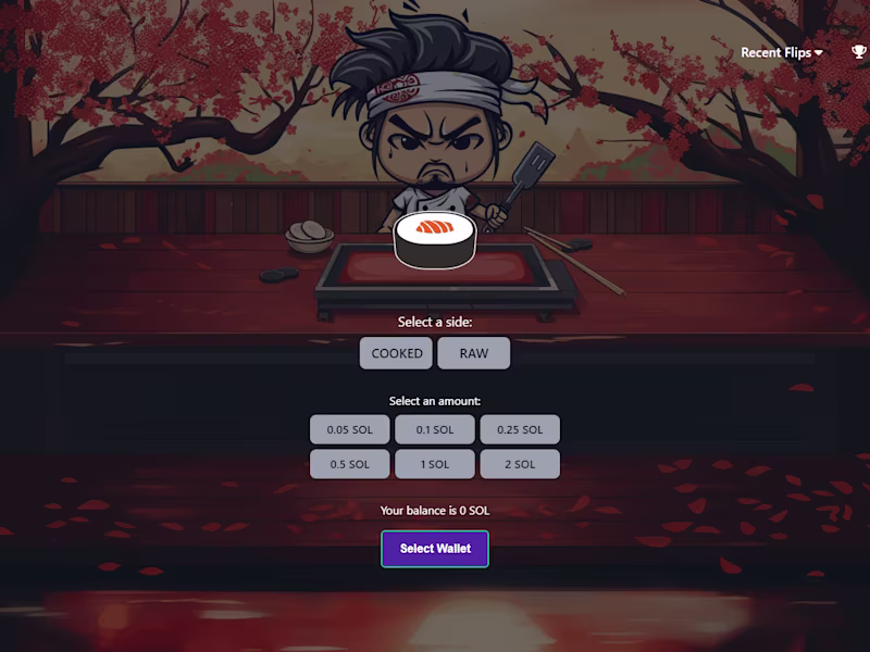 Cover image for CoinFlip - Decentralized Coin Toss Game