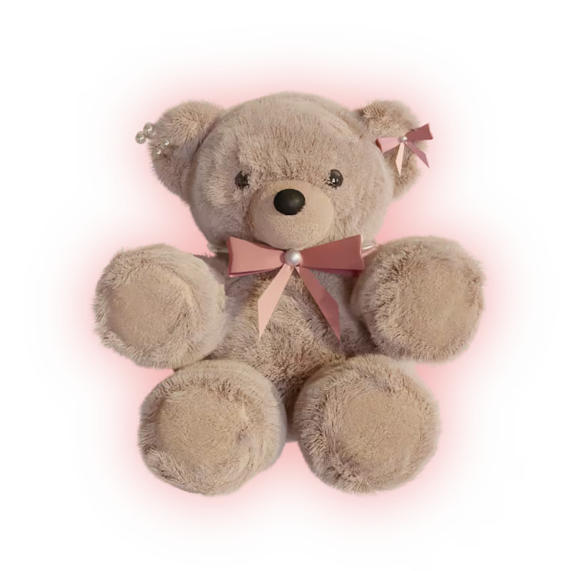 Cover image for 3D graphic of Y2K bear