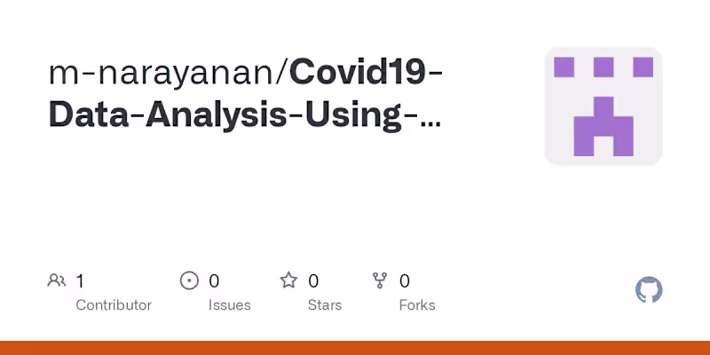 Cover image for COVID-19 Data Analysis Using Python