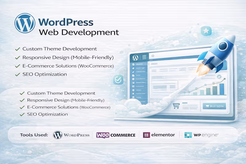 Cover image for WordPress Website Development 