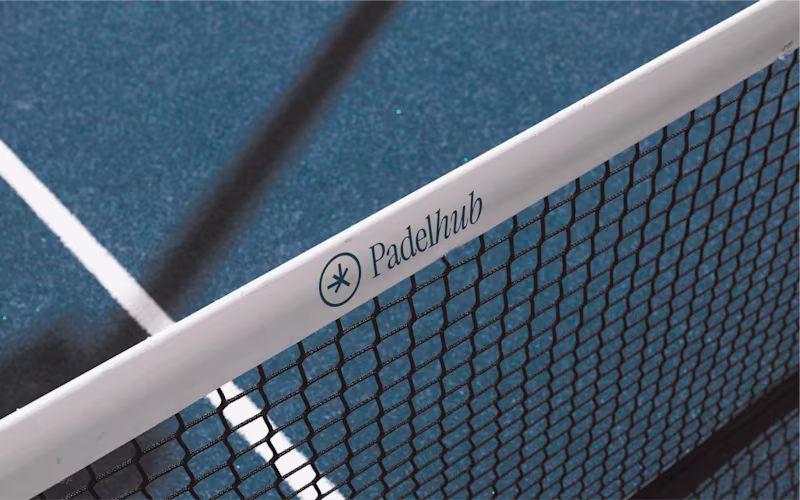 Cover image for Padelhub - Padel Court Visual Identity