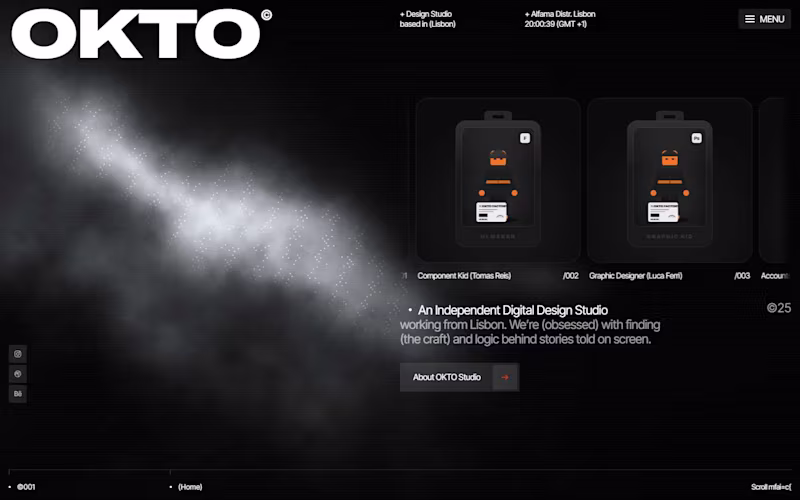 Cover image for OKTO® Studio — An Awwwards-Level