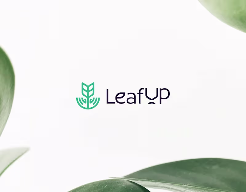 Cover image for LeafUp - Environmental Conservation Platform