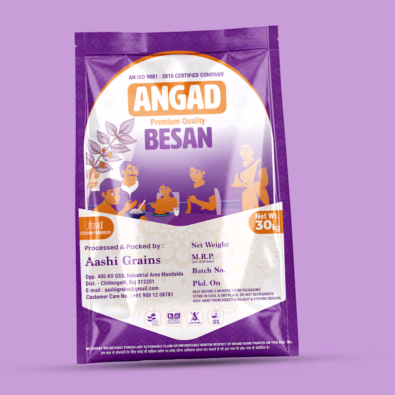 Cover image for Angad Besan