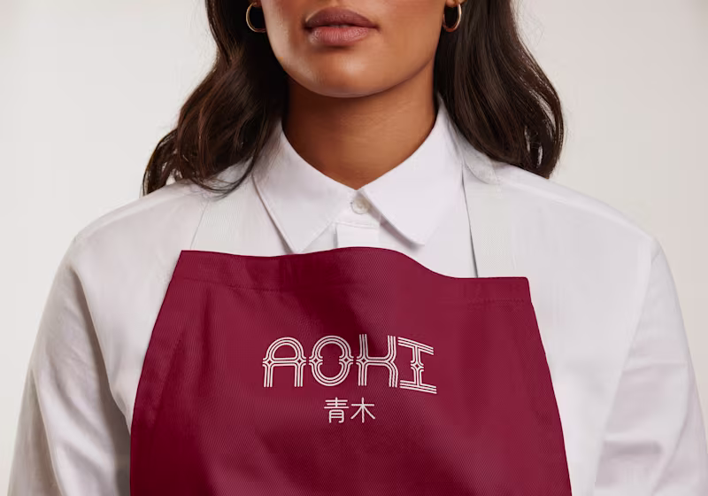 Cover image for Visual Identity Design for Aoki.