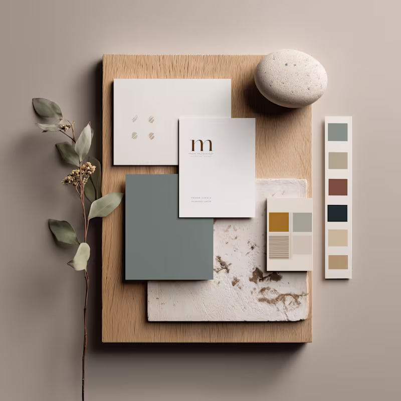 Cover image for Minimal Brand Identity System — From Concept to Visual Harmony
