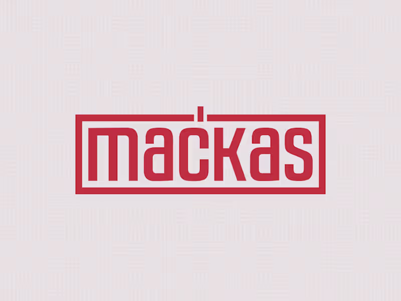 Cover image for Maćkas - personal brand