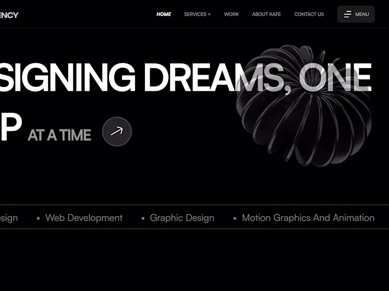 Cover image for Website Design for startups 🚀🎨