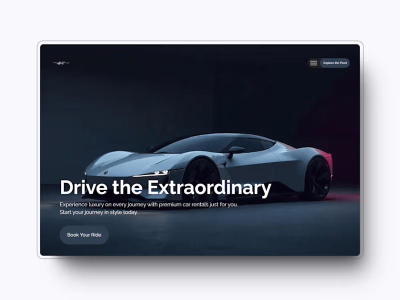Cover image for Website development in Framer