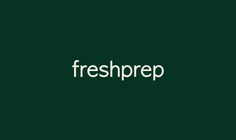 Cover image for Fresh Prep