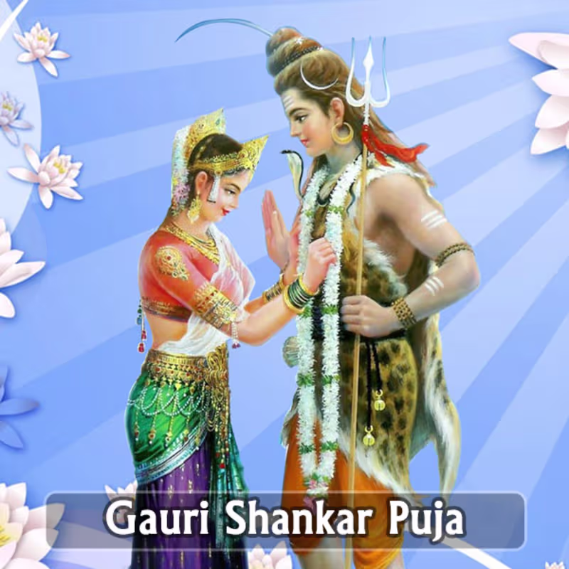 Cover image for Benefits of Lord Gauri Shankar Puja and Homam:
