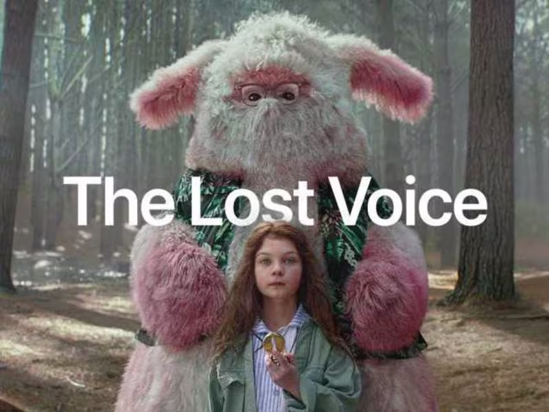 Cover image for Personal Voice on iPhone | The Lost Voice | Apple 