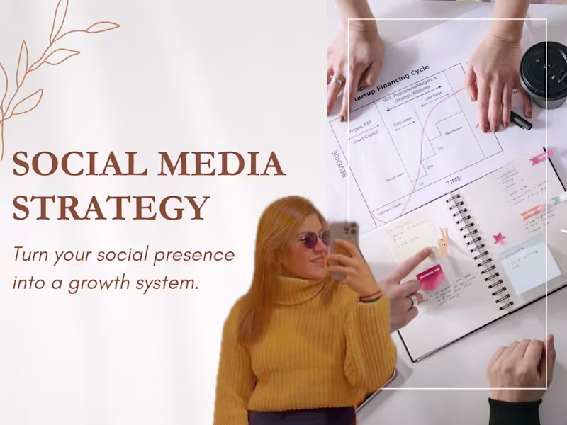 Cover image for Social Media Strategy | Strategy for Brands Ready to grow.