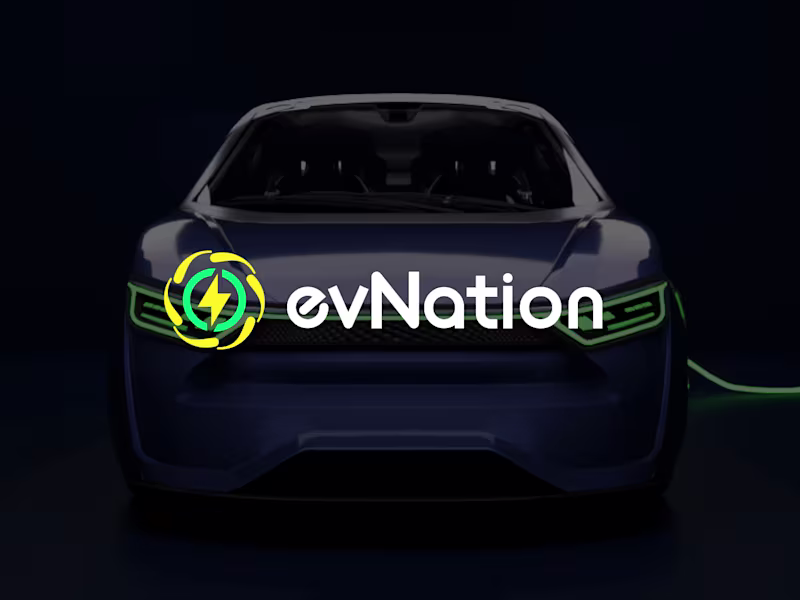 Cover image for evNation Redesign - Renewable Energy