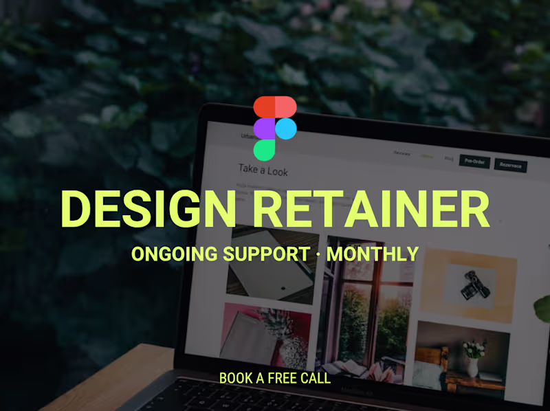 Cover image for Design Retainer — Ongoing Product Design, Monthly