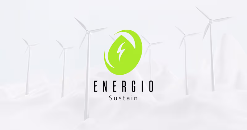 Cover image for Green Energy Logo Design