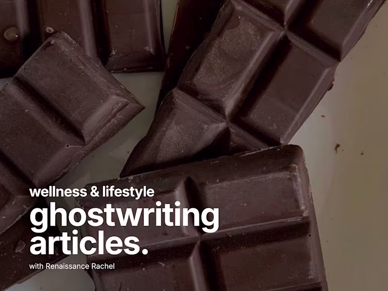 Cover image for Lifestyle & Wellness Articles ★ Renaissance Rachel