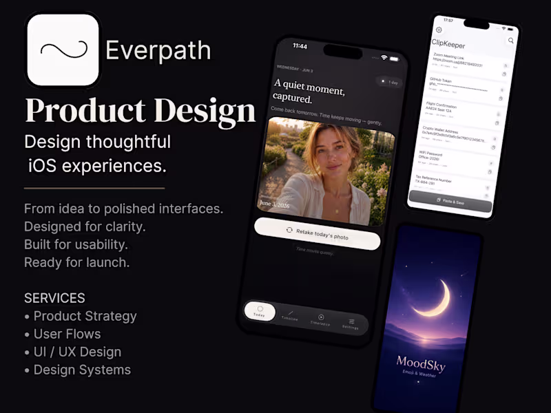 Cover image for Product Design for iOS Apps